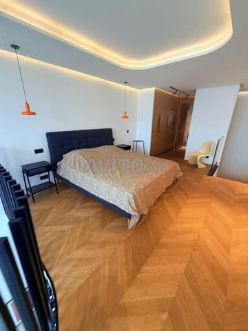 Duplex à louer meublé