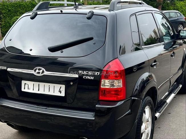 Hyundai Tucson Diesel Manuelle 2004 à Temara