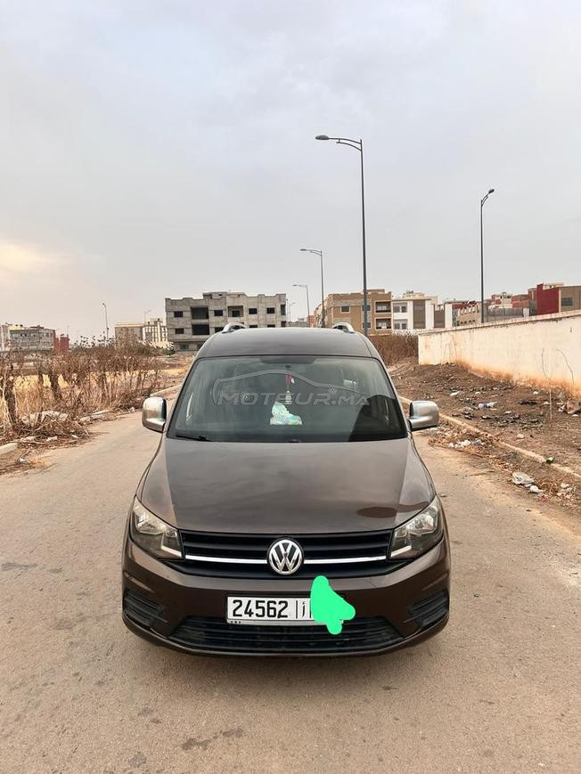 Volkswagen Caddy Diesel Manuelle 2017