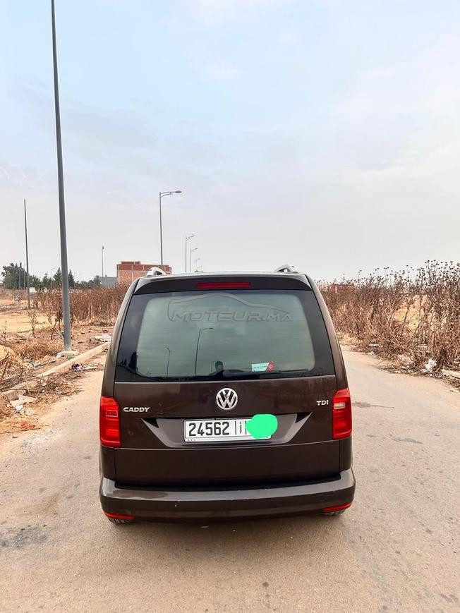 Volkswagen Caddy Diesel Manuelle 2017
