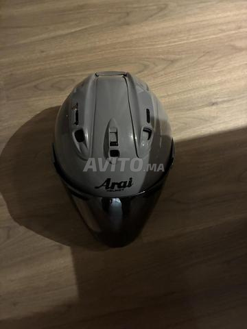 Casque arai gris - 2