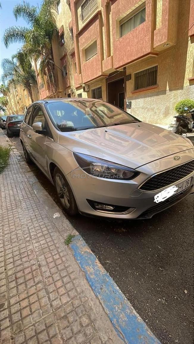 Ford Focus Diesel Manuelle 2018 à Casablanca