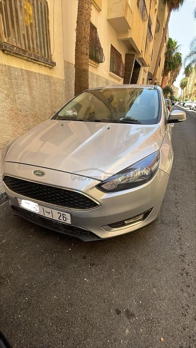 Ford Focus Diesel Manuelle 2018 à Casablanca