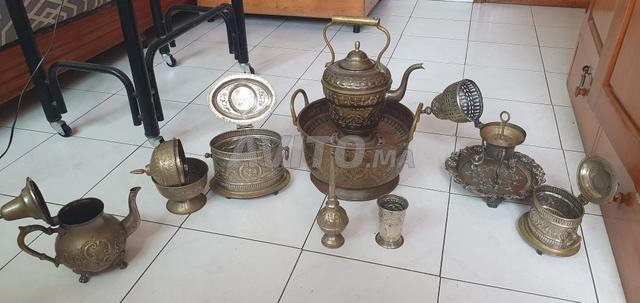 مجموعة نحاس مغربي تقليدي نحاسية - 2