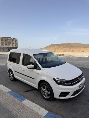 Caddy modèle 2017 dédouané 2026 8cv - 2