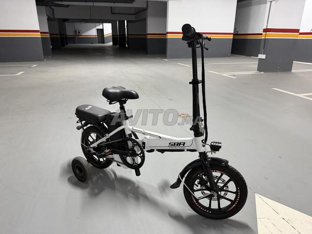 دراجة كهربائية قابلة للطي SBA - 2