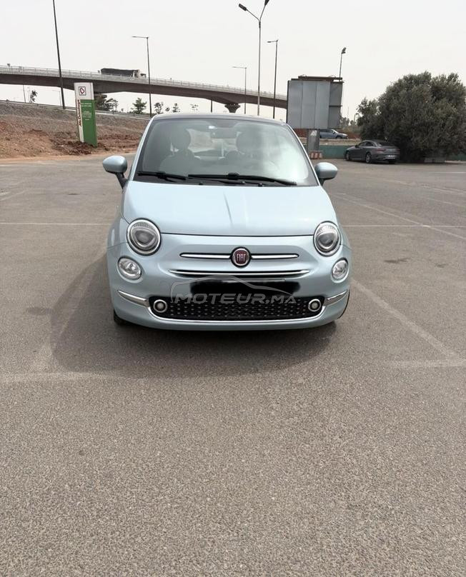 Fiat 500 2023 excellent état toutes options 