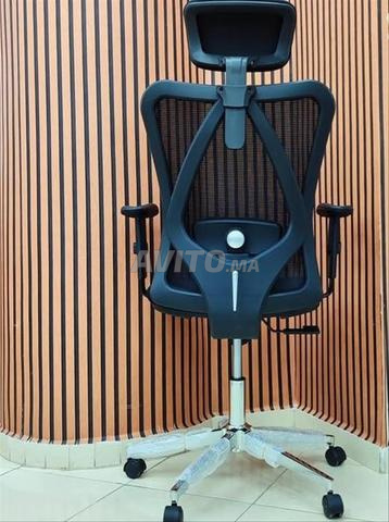 Chaise Bureau Ergonomique Moderne - 2