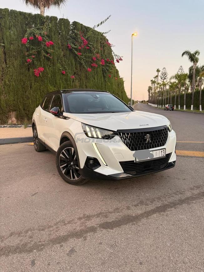 Peugeot 2008 Diesel Automatique 2021 à Casablanca