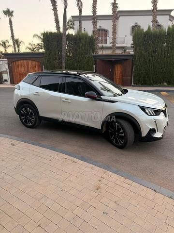Peugeot 2008 Diesel Automatique 2021 à Casablanca - 2