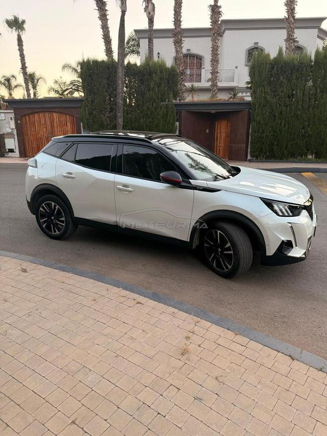 Peugeot 2008 Diesel Automatique 2021 à Casablanca