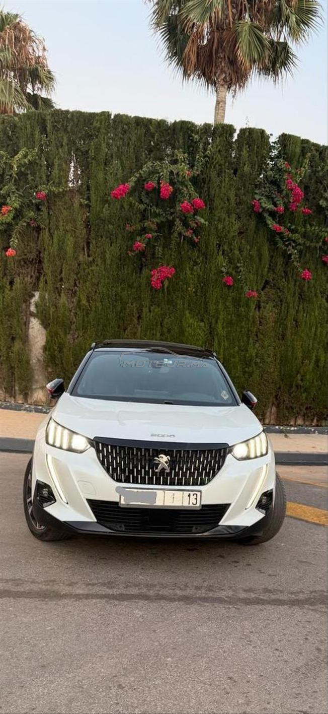 Peugeot 2008 Diesel Automatique 2021 à Casablanca