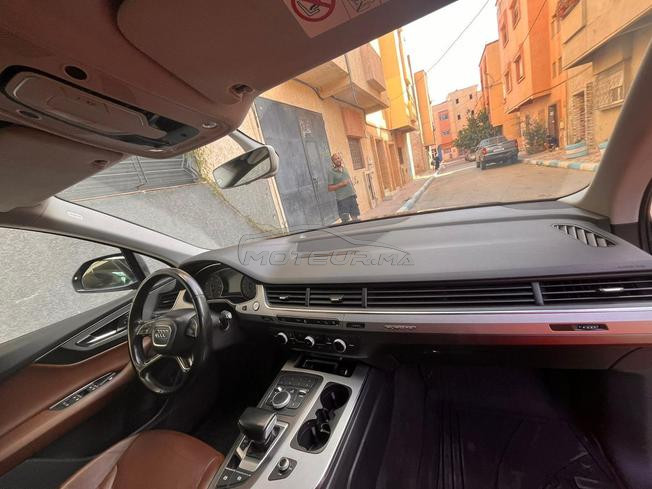 audi Q7 Sline ttp 2 main Sbagha dyal la maison