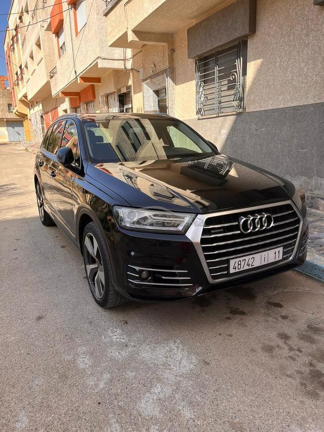 audi Q7 Sline ttp 2 main Sbagha dyal la maison