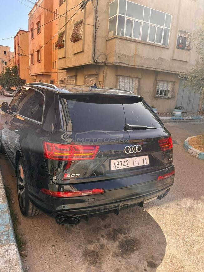 audi Q7 Sline ttp 2 main Sbagha dyal la maison