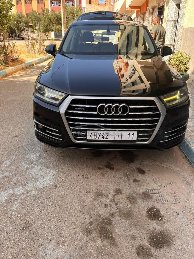 audi Q7 Sline ttp 2 main Sbagha dyal la maison