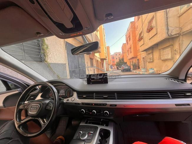 audi Q7 Sline ttp 2 main Sbagha dyal la maison