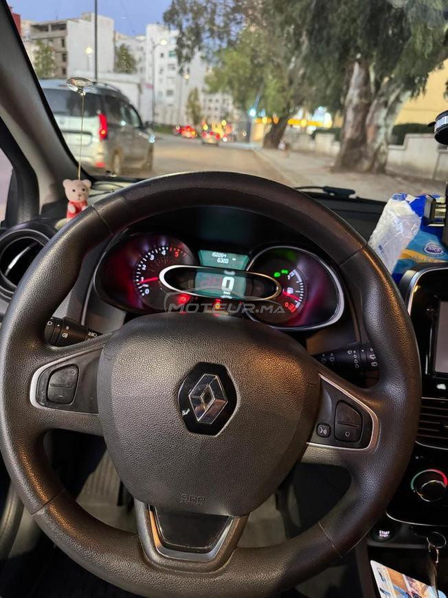 Renault Clio Diesel Automatique 2019 à Tanger