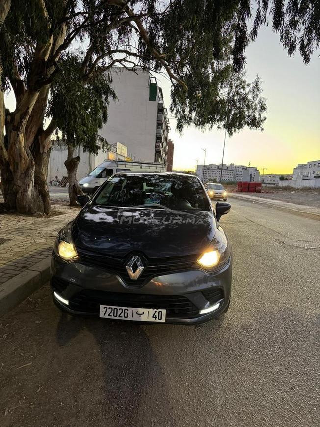 Renault Clio Diesel Automatique 2019 à Tanger