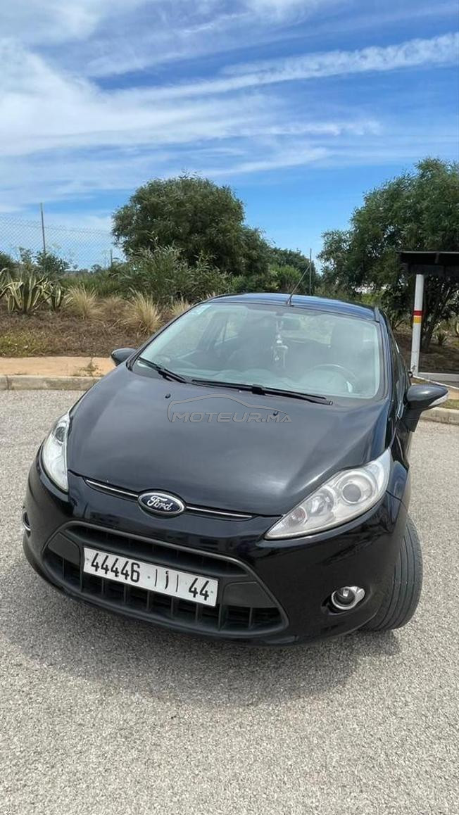 Ford Fiesta Essence Manuelle un très bon état 