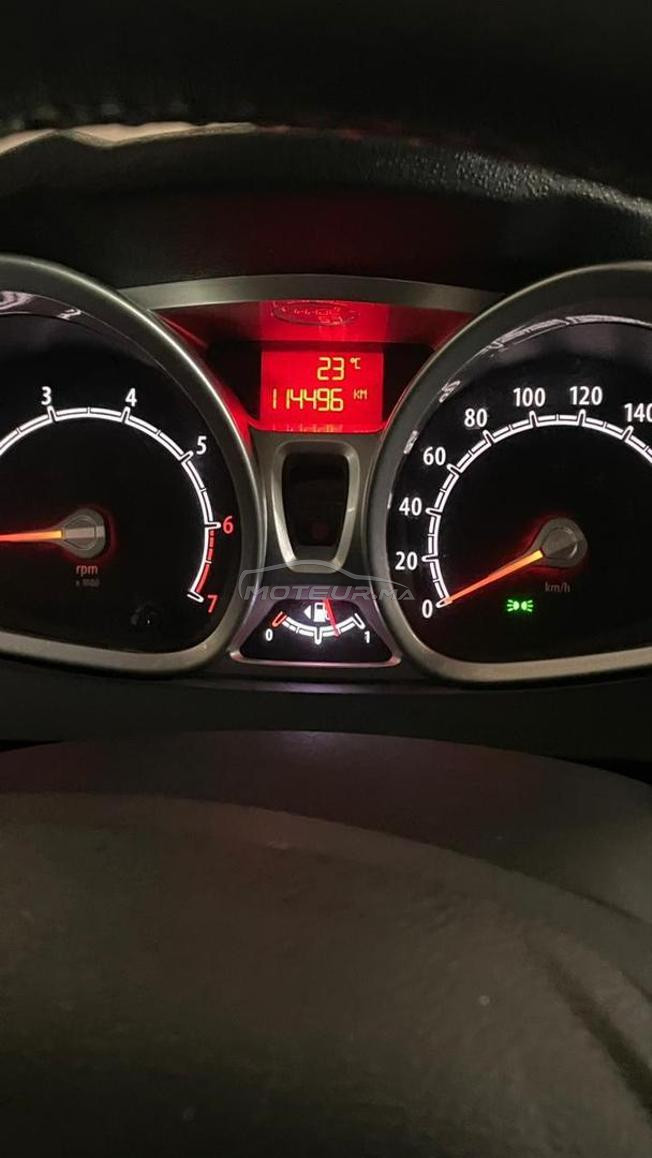 Ford Fiesta Essence Manuelle un très bon état 