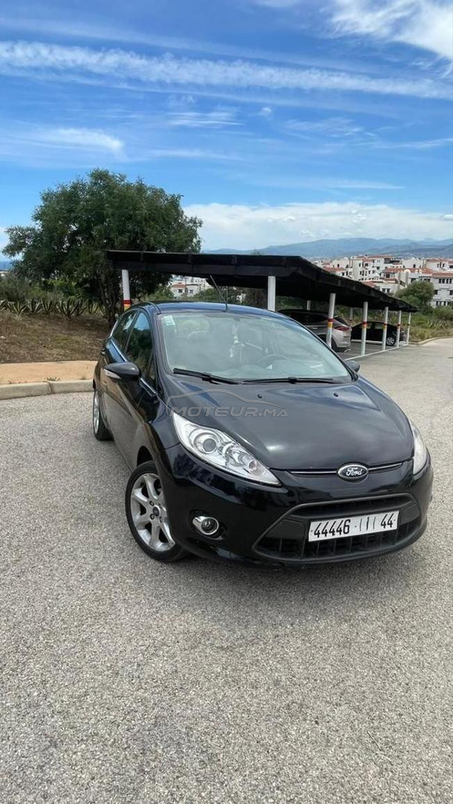 Ford Fiesta Essence Manuelle un très bon état 