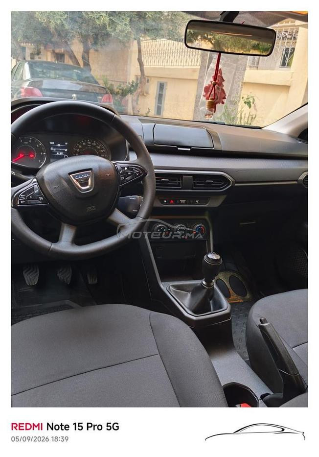dacia Sandero 2022 diesel ⛽ mafihach adblue 