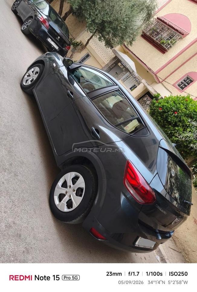 dacia Sandero 2022 diesel ⛽ mafihach adblue 