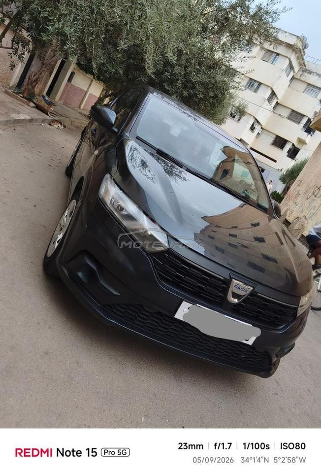 dacia Sandero 2022 diesel ⛽ mafihach adblue 