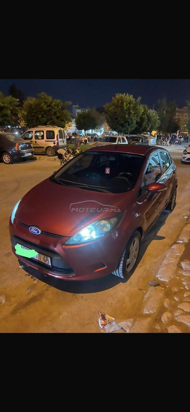 ford fiesta esence tres bonne etat