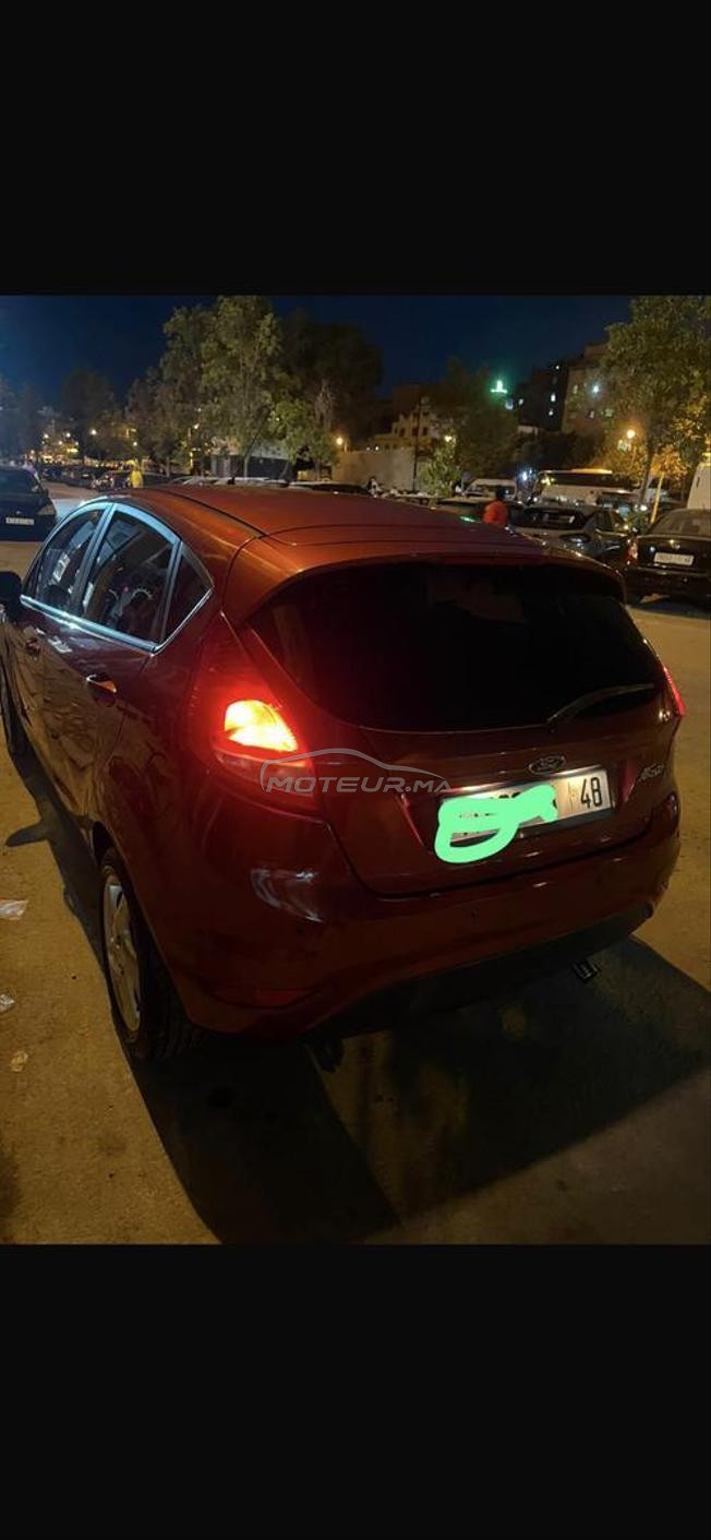 ford fiesta esence tres bonne etat