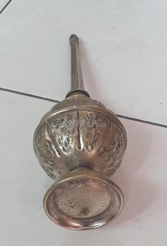 نحاس نحاسي عتيق مصنوع يدويًا - 2