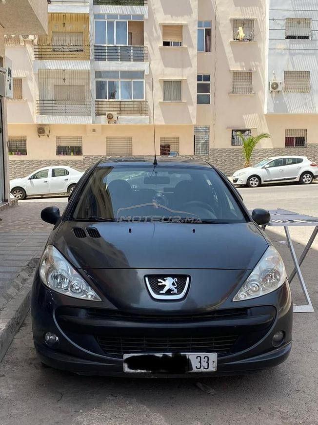Peugeot 206 Essence Manuelle 2013 à Agadir
