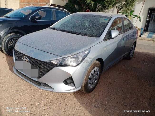 Hyundai Accent Diesel Manuelle 2022 à Meknès