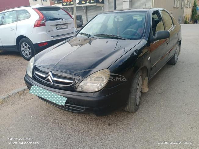 Citroën Xsara Diesel Manuelle 2002 à Meknès