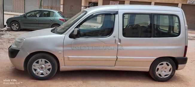 Peugeot Partner Diesel Manuelle 2008 à Meknès