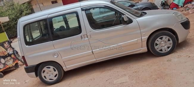 Peugeot Partner Diesel Manuelle 2008 à Meknès