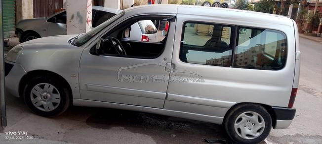 Peugeot Partner Diesel Manuelle 2008 à Meknès