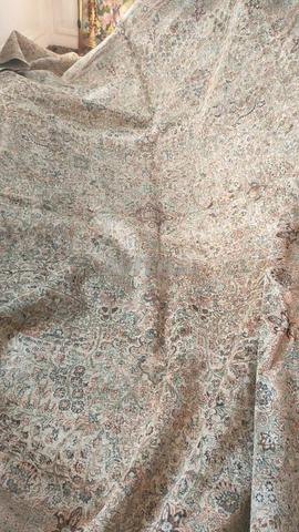 Prestigieux tapis persan en soie, d'origine - 2