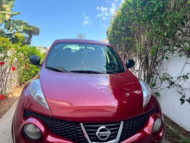 Nissan Juke Diesel Manuelle 2013 à Tanger