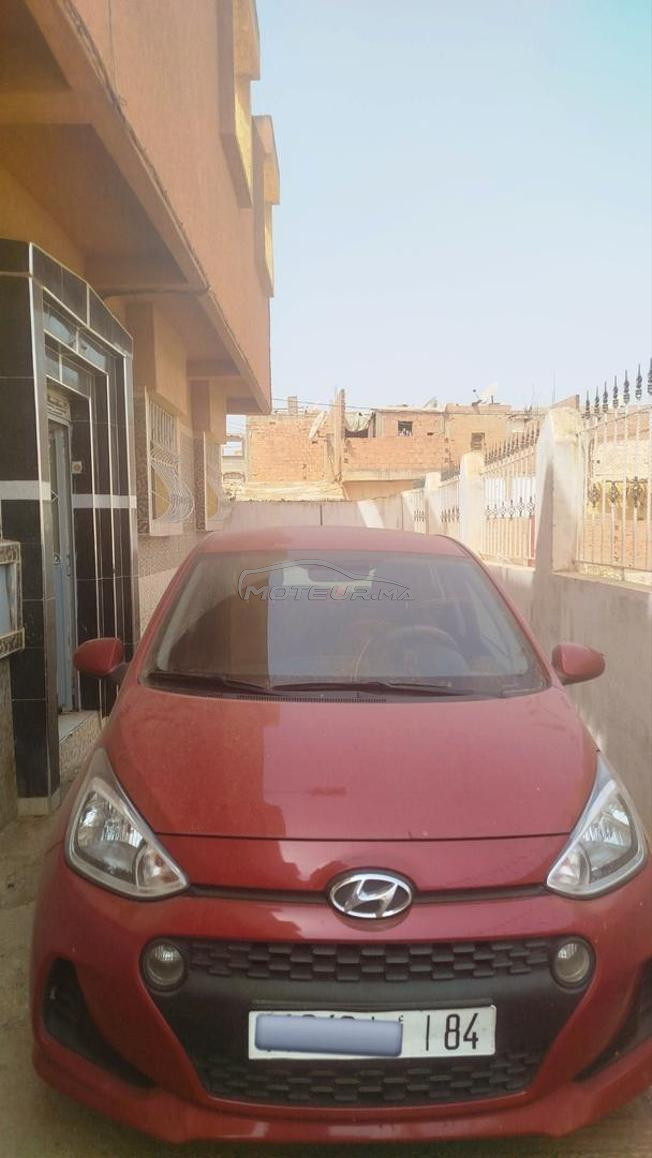 Hyundai i10 Essence Manuelle 2019 à Sidi Slimane