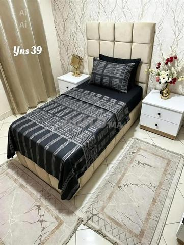 4 قطع جديدة من الكتان - 2