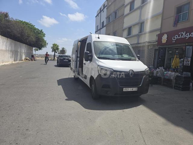 Renault Master 2025 2 panneaux - 2