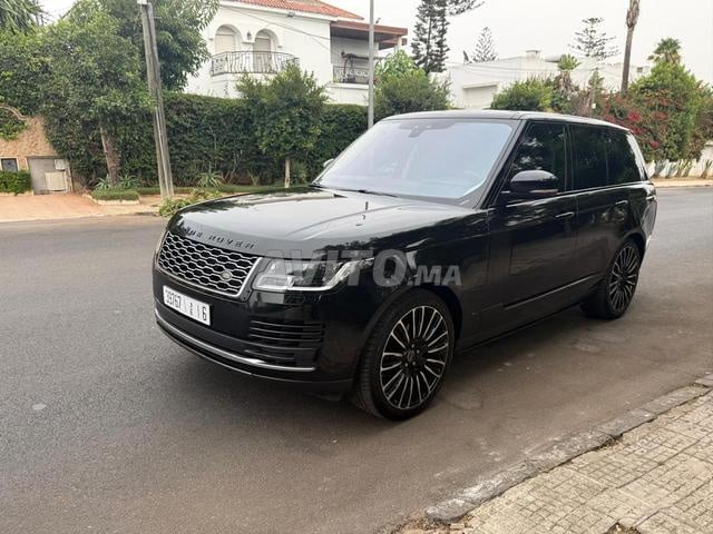 Range Rover Vogue 2018 première main