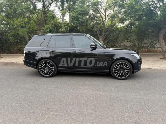 Range Rover Vogue 2018 première main - 2