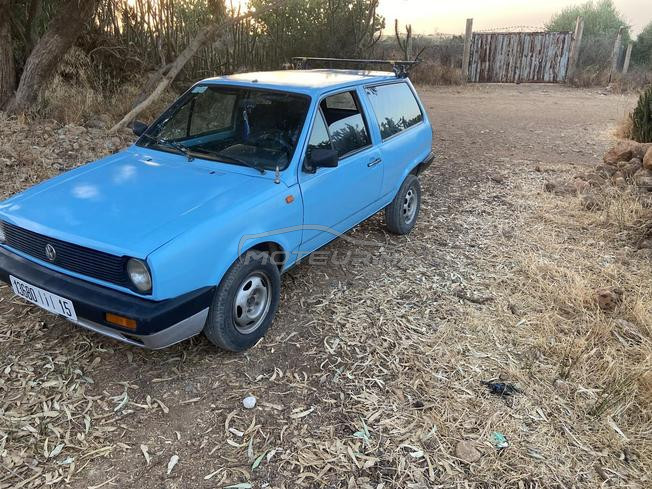 Volkswagen Golf – Bleu – Très bon état – À vendre