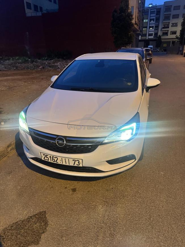 Opel astra k 