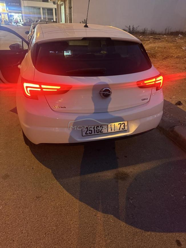 Opel astra k 