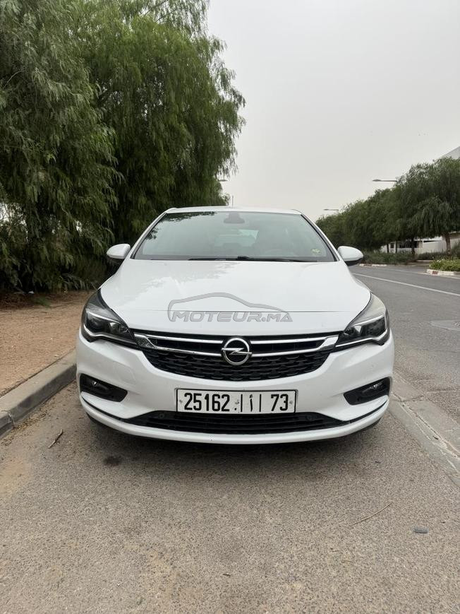 Opel astra k 