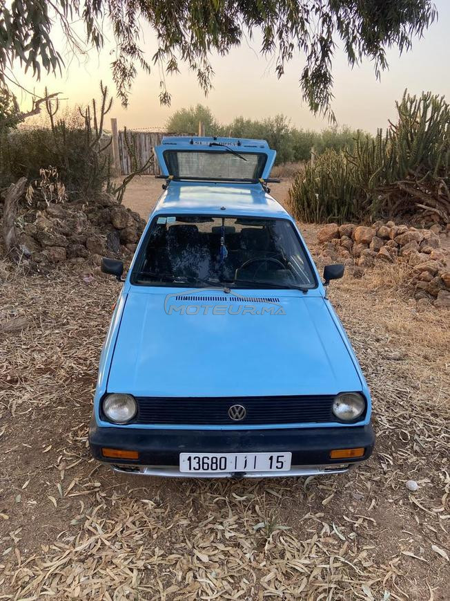 Volkswagen Golf – Bleu – Très bon état – À vendre